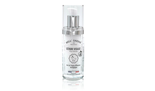 Sérum Facial con Leche de Burra Ecológica, Colágeno y Ácido Hialurónico - Alecobio