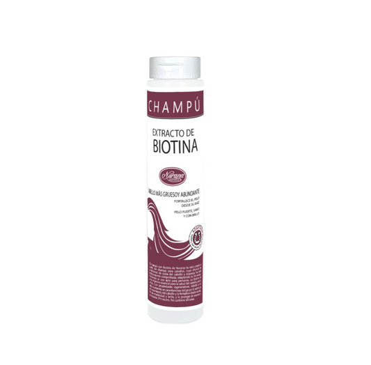 Champú con Biotina - Alecobio