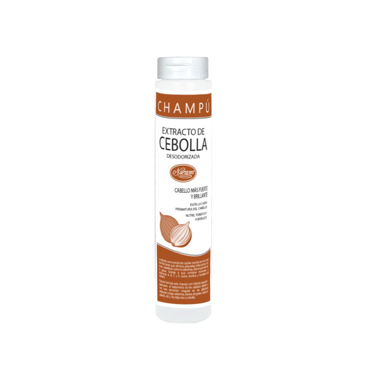 Champú de Cebolla Desodorizada - Alecobio
