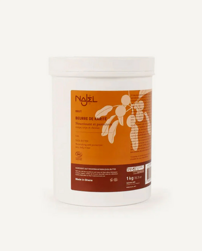 Manteca de karité Pura 100% BIO - Alecobio