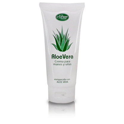 Crema de Manos y Uñas con Aloe Vera - Alecobio