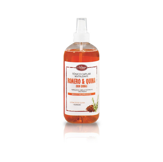 Tónico Capilar Revitalizante con Ronquina - Alecobio