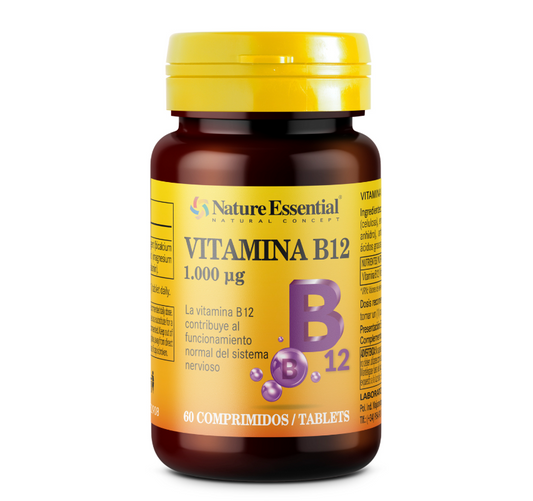Vitamina B12 1000mg - Alecobio
