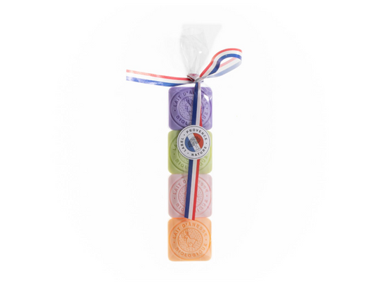 Pack de 4 Jabones de Leche de Burra Perfumados - Alecobio