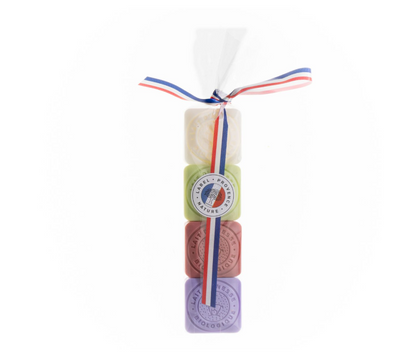 Pack de 4 Jabones de Leche de Burra Perfumados - Alecobio