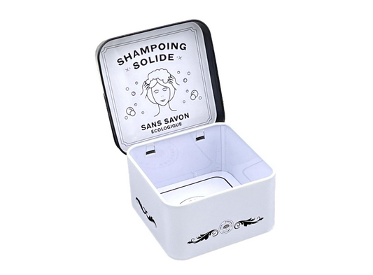 Caja  Metálica Burra para Champú Sólido - Alecobio