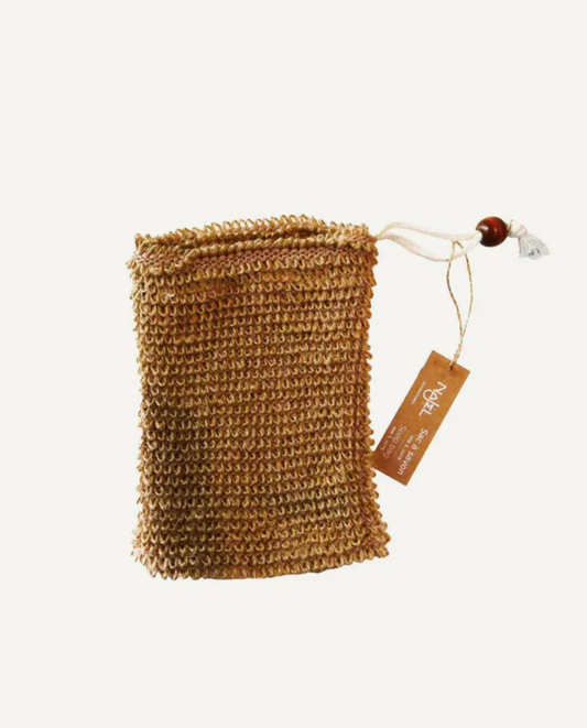 Bolsa para Jabón de Yute Natural 100% - Alecobio