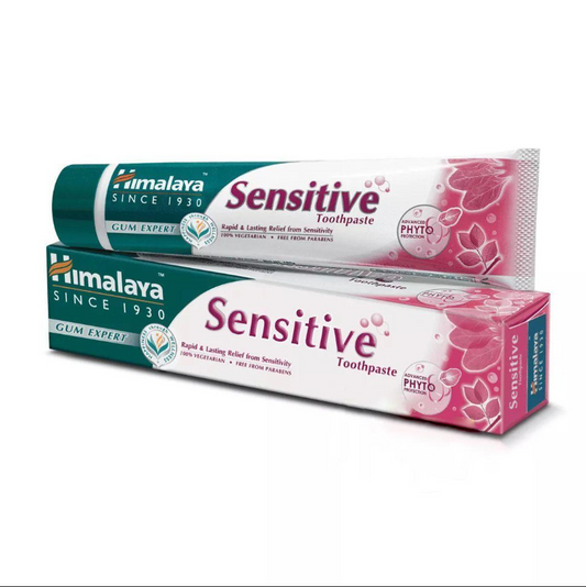 Pasta Dentífrica Dientes sensibles Himalaya - Alecobio