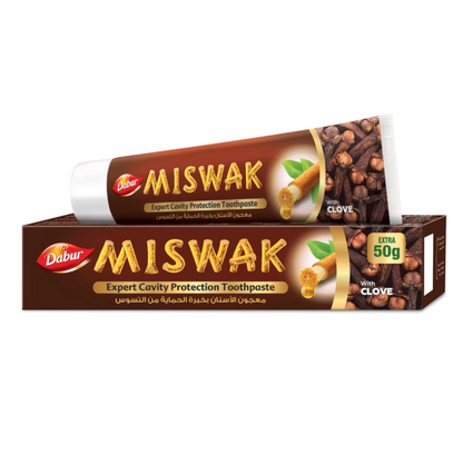 Pasta Dental Miswak de Clavo - Alecobio