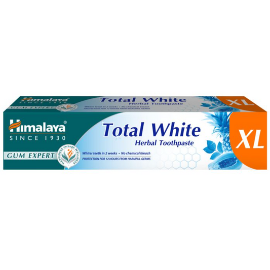 Pasta Dentífrica Blanco Total  Himalaya - Alecobio