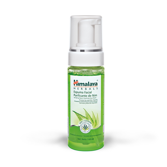 Espuma Limpiadora de Nim Purificante Himalaya - Alecobio