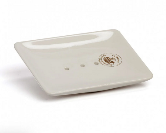 Jabonera de Cerámica Logo Maison du savon - Alecobio