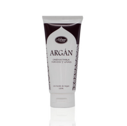 Crema de Manos y Uñas con Aceite de Argán - Alecobio