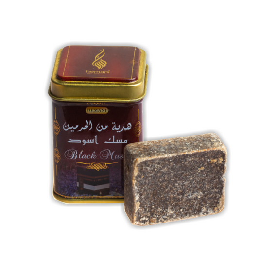 Perfume  Almizcle en Piedra Black Musk - Alecobio