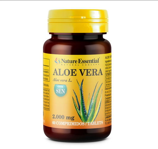 Aloe Vera 2000mg con Sen