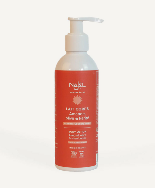 Loción Corporal Bio con Fragancia de Flor de Tiaré - Alecobio