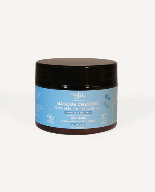 Mascarilla Capilar Orgánica Nutre y Desenreda