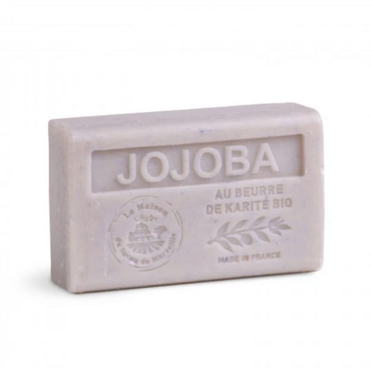 Jabón de Jojoba Exfoliante 125g - Alecobio