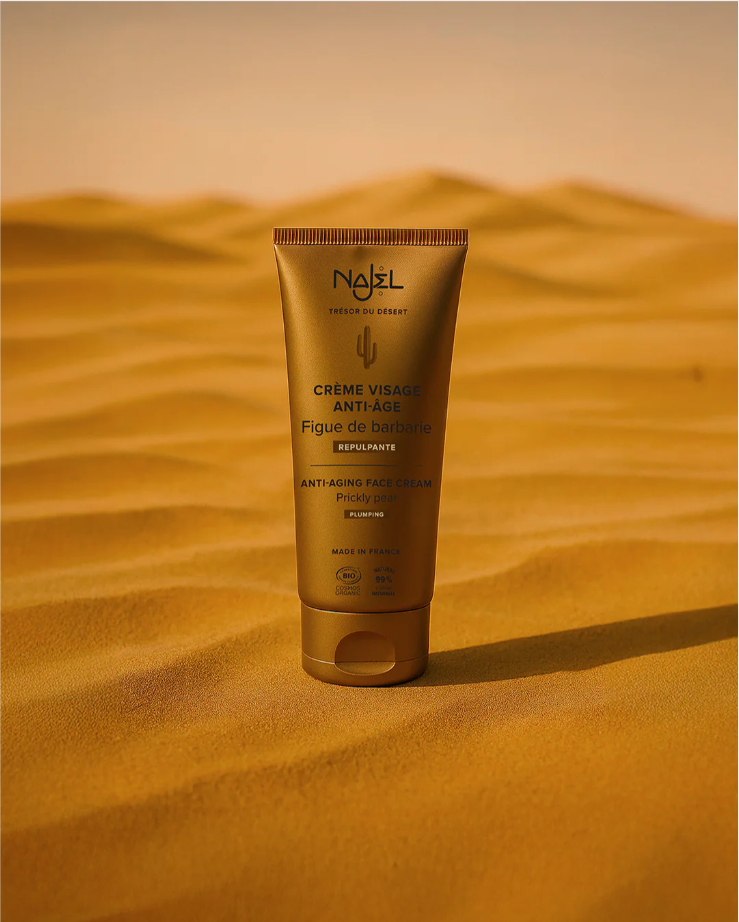 Crema Antiedad con Higo Chumbo Bio, Rostro y  Contorno de Ojos - Alecobio