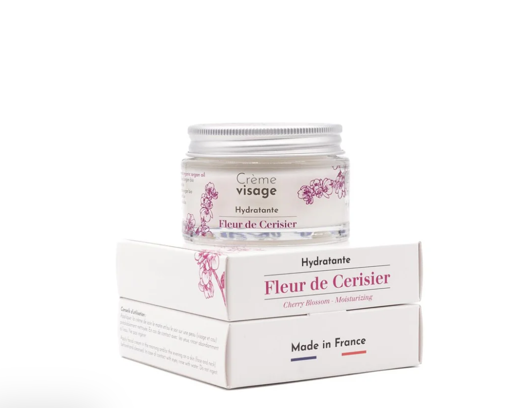 Crema Facial Flor de Cerezo La Maison du savon de Marseille