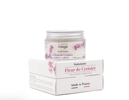 Crema Facial Flor de Cerezo La Maison du savon de Marseille