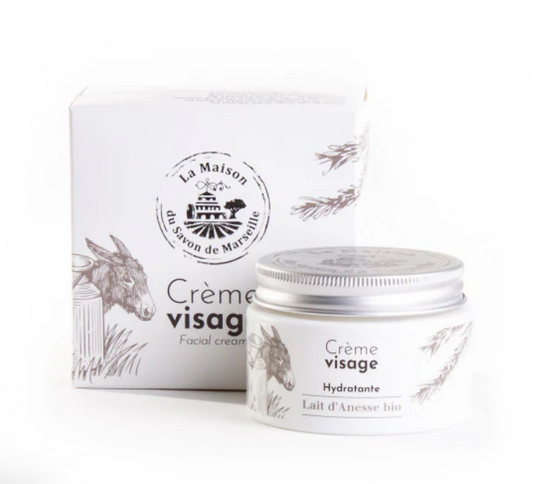 Crema Facial de Leche de Burra Bio La Maison du Savon de Marseille