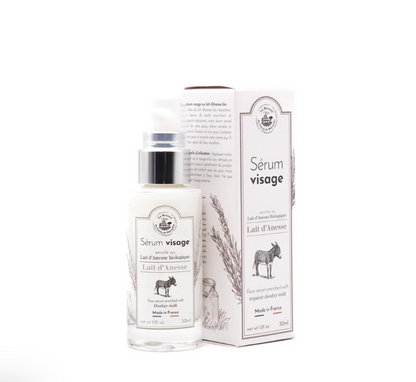 Sérum  facial con Leche de Burra  Bio  La Maison du savon de Marseille