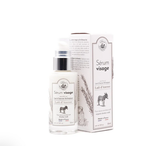 Sérum  facial con Leche de Burra  Bio  La Maison du savon de Marseille