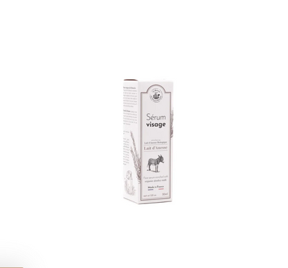 Sérum  facial con Leche de Burra  Bio  La Maison du savon de Marseille