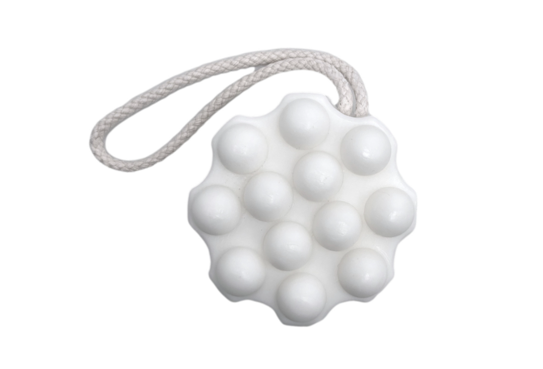 Jabón de Masaje con Cuerda de Leche de Burra Ecológica