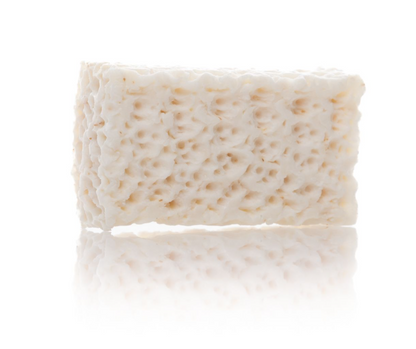 Jabón 150g Exfoliante Orgánico de Leche de Burra, Polvo de Arroz y Trigo - Alecobio