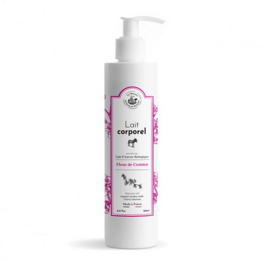 Loción Corporal Flor de Cerezo - Alecobio