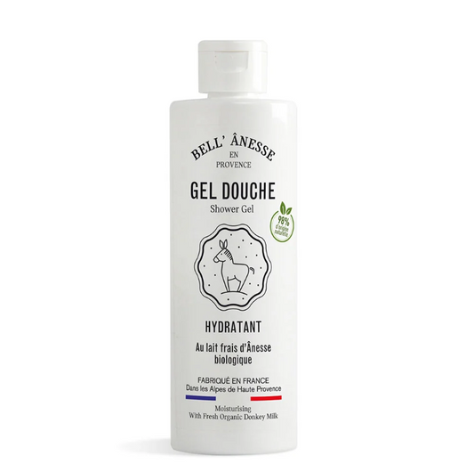 Gel de ducha  Orgánico con Leche de Burra Ecológica - Alecobio