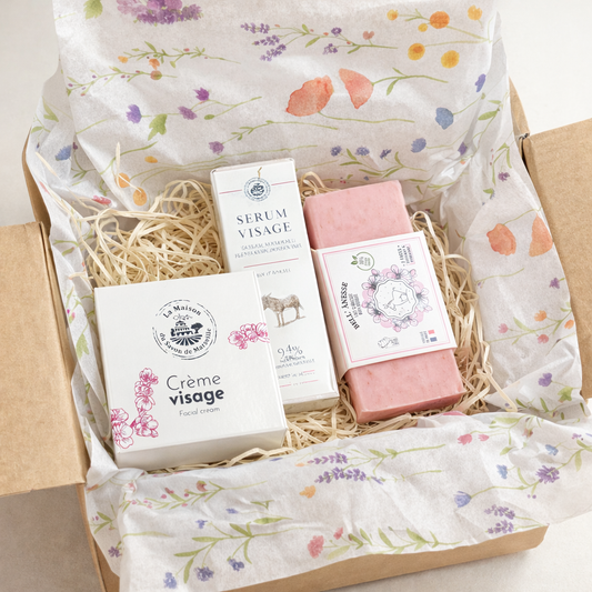 Pack Rutina Facial Natural – Hidratación y Luminosidad Leche de Burra BIO - Alecobio