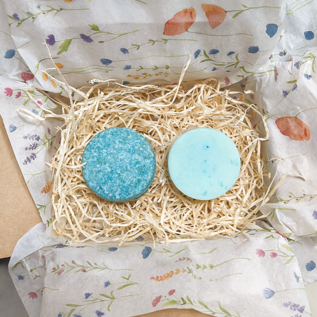 Pack Cabello Fuerte – Champú y Acondicionador Sólido con Aceite de Ricino - Alecobio