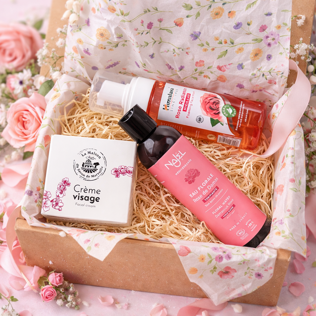 Pack Rutina Facial Piel Mixta/Seca – Hidratación y Equilibrio con Rosa y Argán BIO - Alecobio