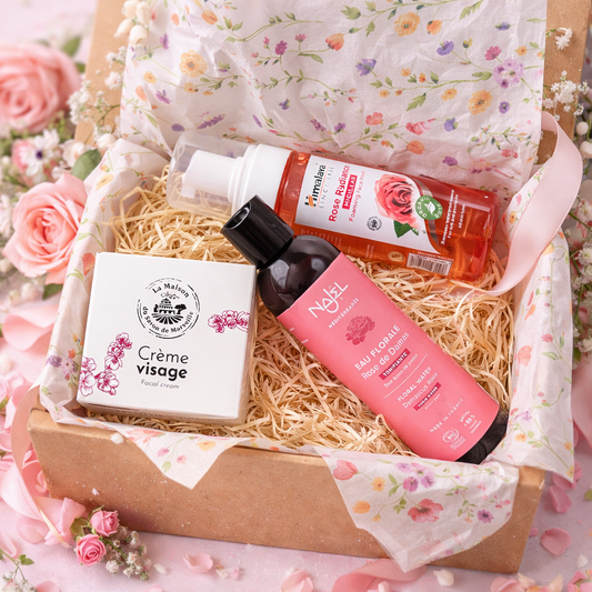 Pack Rutina Facial Piel Mixta/Seca – Hidratación y Equilibrio con Rosa y Argán BIO - Alecobio