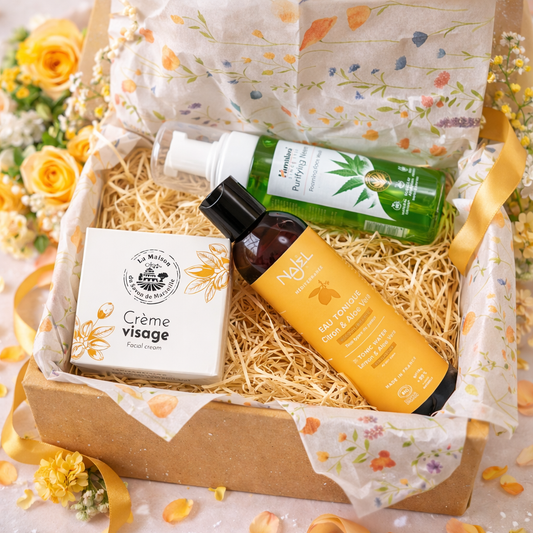 Pack Rutina Facial Piel Grasa – Limpieza y Equilibrio con Neem, Limón y Argán BIO - Alecobio