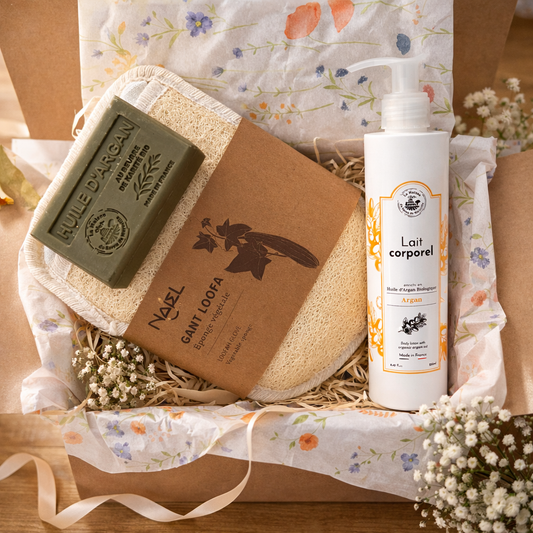 Pack Hidratación Corporal Completa – Exfoliación y Nutrición con Argán BIO - Alecobio