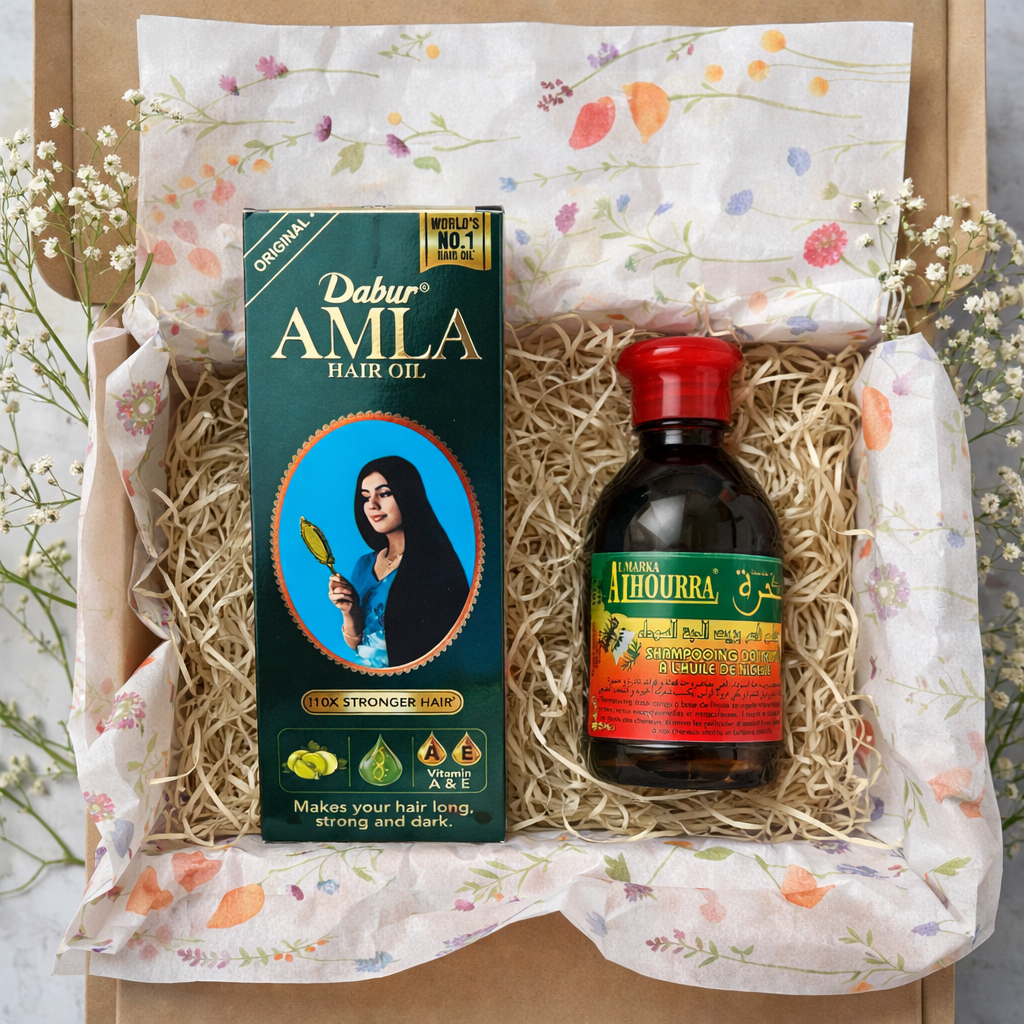 Pack Anticaída Intensivo – Aceite de Amla y Champú Nutritivo Natural - Alecobio
