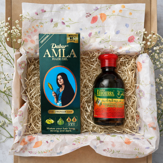 Pack Anticaída Intensivo – Aceite de Amla y Champú Nutritivo Natural - Alecobio