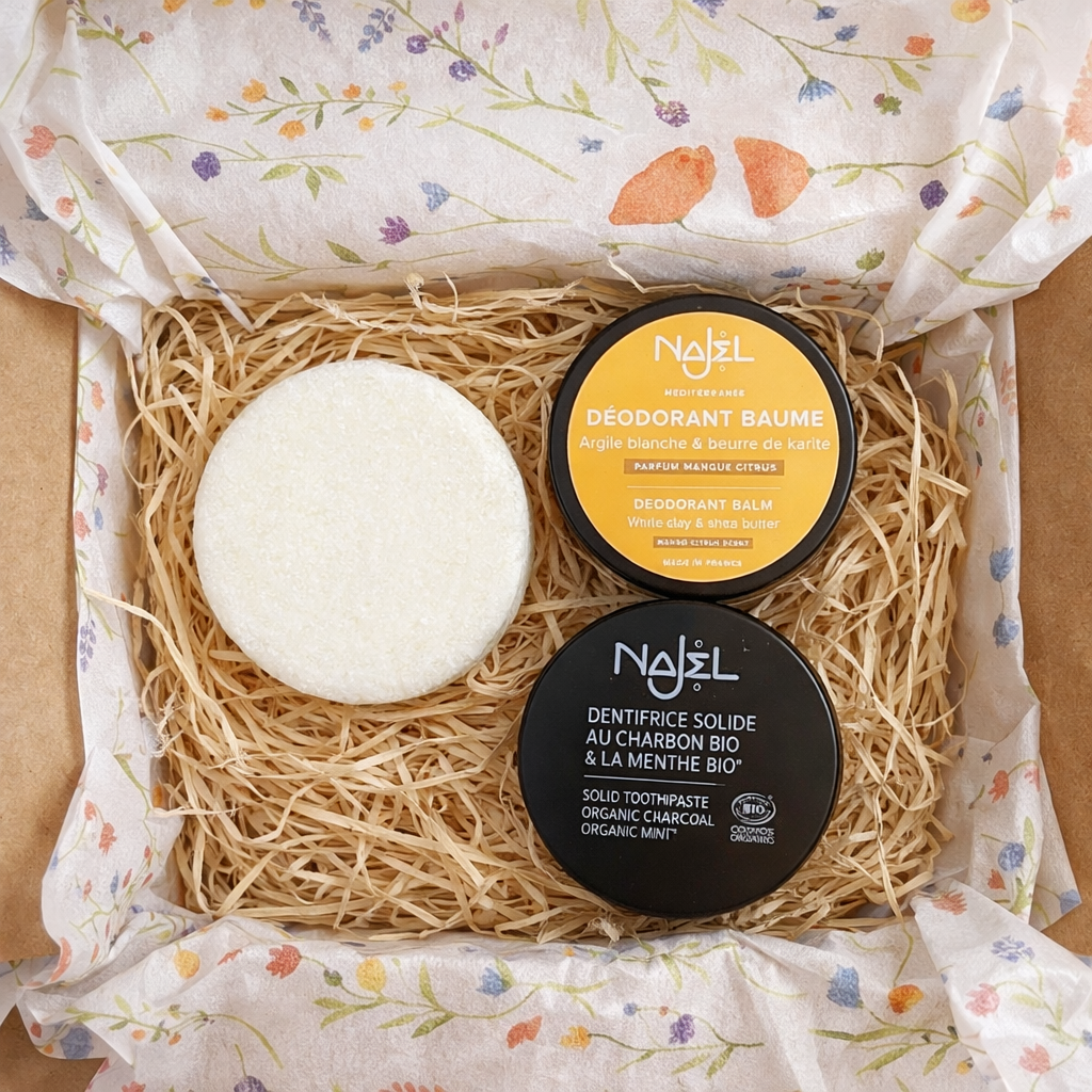 Pack Viaje Detox Sólido – Higiene Natural con Carbón y Cítricos - Alecobio