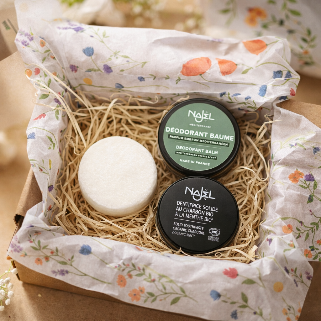 Pack Viaje Sólido Fresh – Higiene Natural con Carbón y Fragancia Marina - Alecobio
