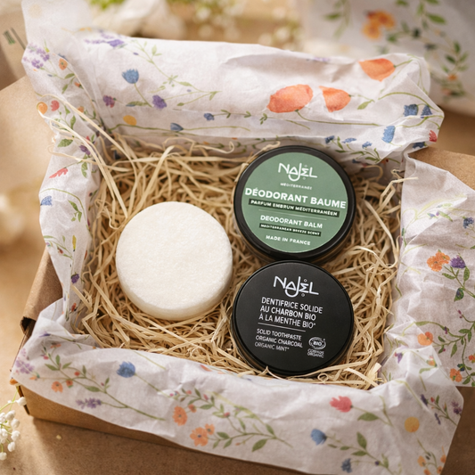 Pack Viaje Sólido Fresh – Higiene Natural con Carbón y Fragancia Marina - Alecobio