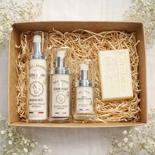 Lote Facial Nutritivo con Leche de Burra Ecológica - Alecobio