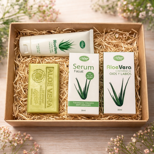 Lote Cuidado Natural con Aloe Vera - Alecobio