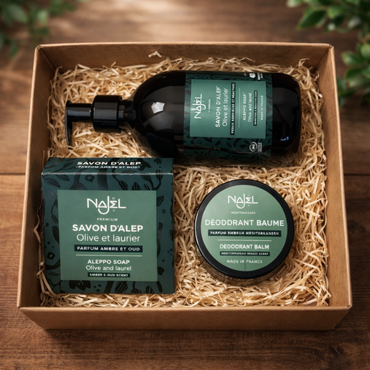 Lote Higiene Natural Tradicional – Alepo & Mediterráneo - Alecobio