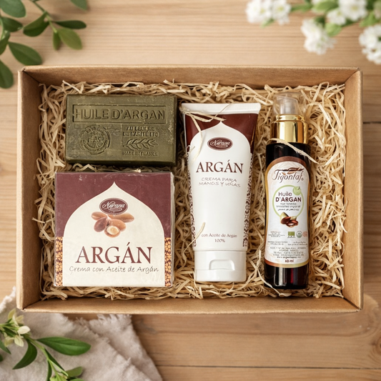 Lote Belleza natural Aceite de Argán - Alecobio