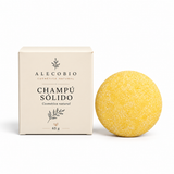 Champú Sólido de Pomelo, Betaína y Sal marina
