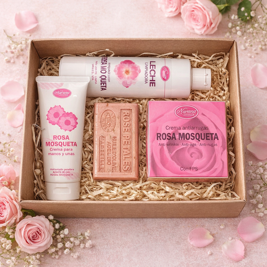 Lote Regenerador con Rosa Mosqueta - Alecobio